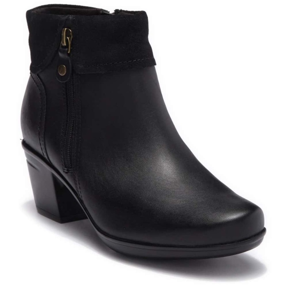 •CLARKS• Emslie bootie